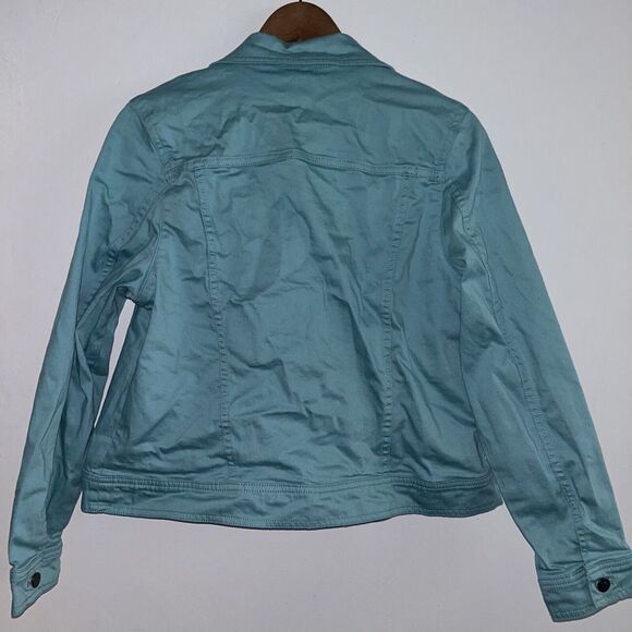 DreamFlex Colored Jean Jacket SzM - Picture 3 of 3